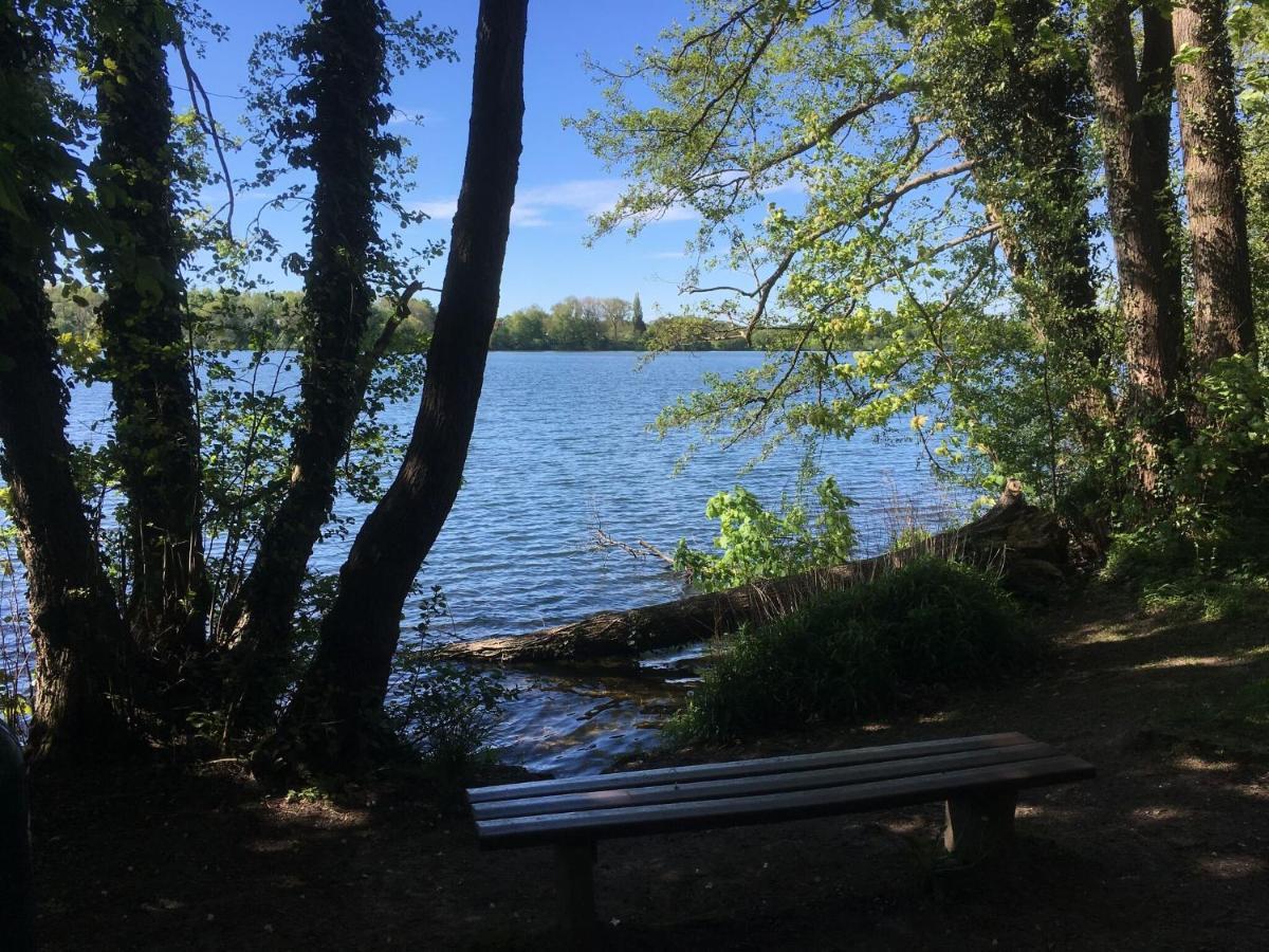 Flat In Eutin On The Kleiner Eutiner See Lake Zewnętrze zdjęcie