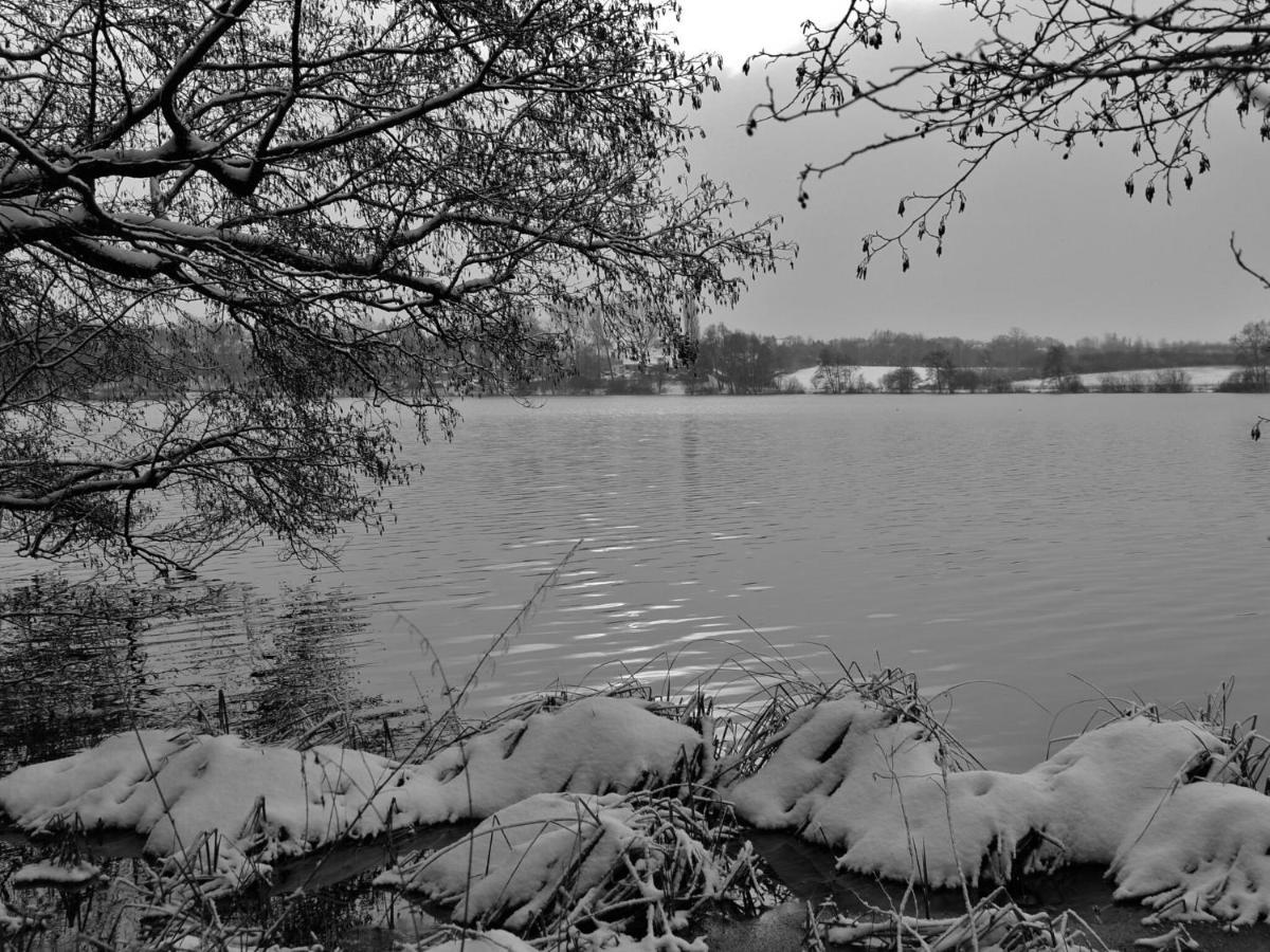 Flat In Eutin On The Kleiner Eutiner See Lake Zewnętrze zdjęcie