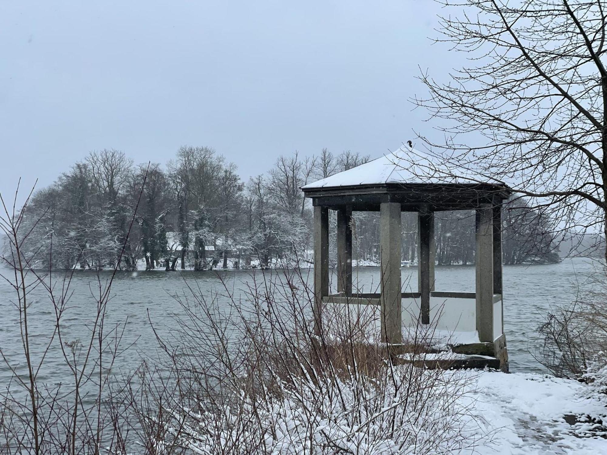 Flat In Eutin On The Kleiner Eutiner See Lake Zewnętrze zdjęcie