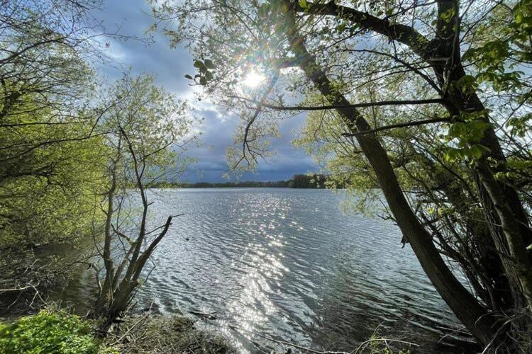 Flat In Eutin On The Kleiner Eutiner See Lake Zewnętrze zdjęcie