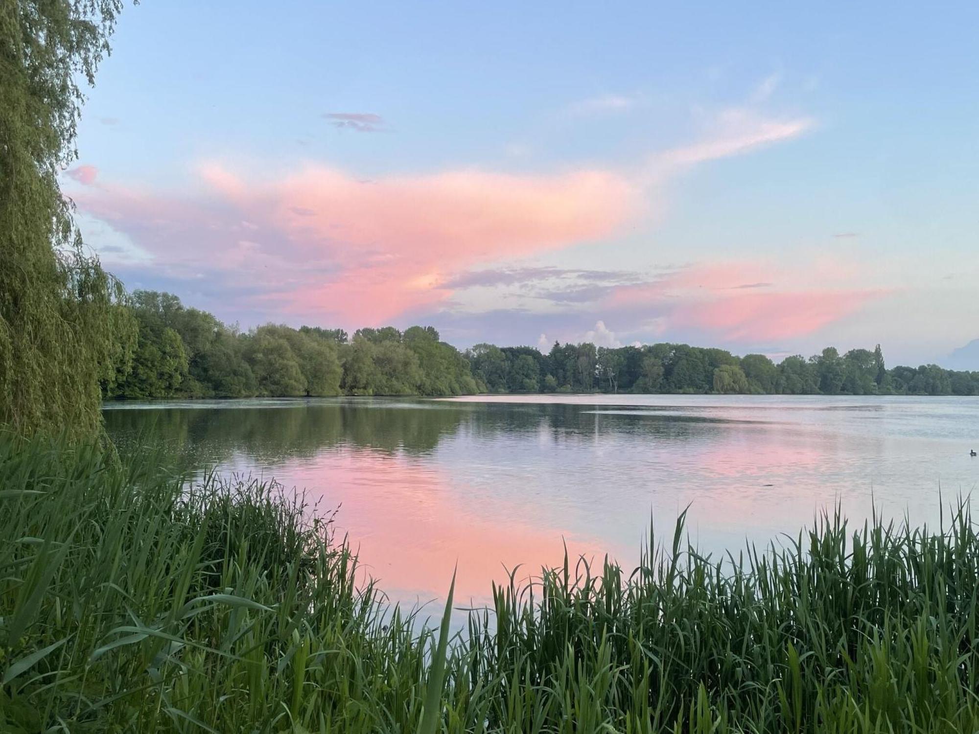 Flat In Eutin On The Kleiner Eutiner See Lake Zewnętrze zdjęcie
